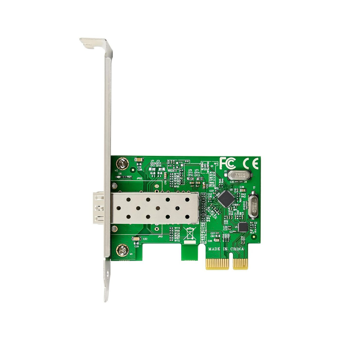 Microconnect MC-PCIEX1-RTL8106E-S network card Internal Fiber 100 Mbit/s – image 2