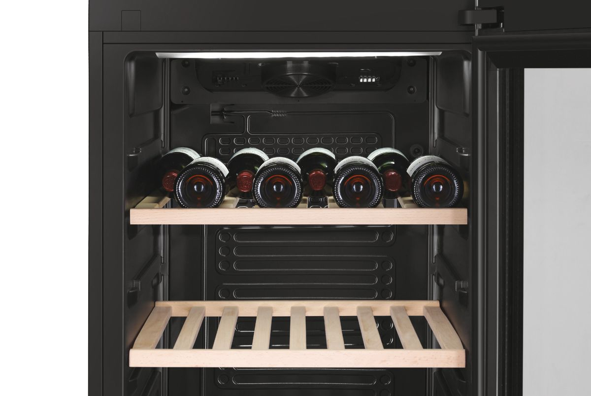 Haier Wine cellar HWS188GAE Freestanding Black 188 bottle(s) – image 8
