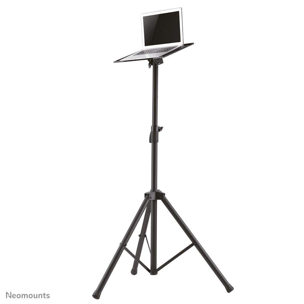 Neomounts NS-FS200 - Stand - for LCD display / notebook / projector - black - screen size: 10"-32" - floor-standing