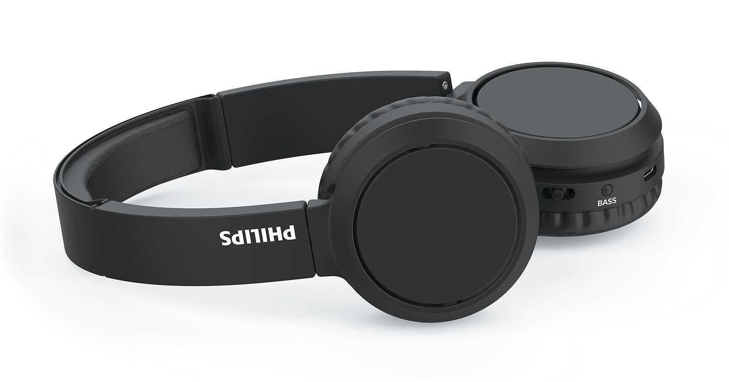 Philips 4000 series TAH4205BK/00 headphones/headset Wireless Head-band Calls/Music USB Type-C Bluetooth Black – image 4