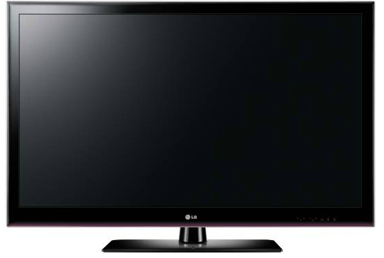 LG 55LE531C TV 139.7 cm (55") Full HD Black