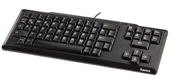 Hama 00053849 keyboard USB Black – image 1