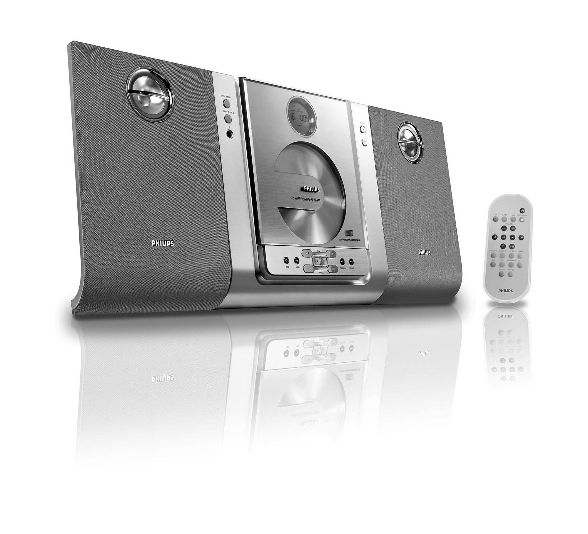 Philips Micro Hi-Fi System MC230/05 – image 2