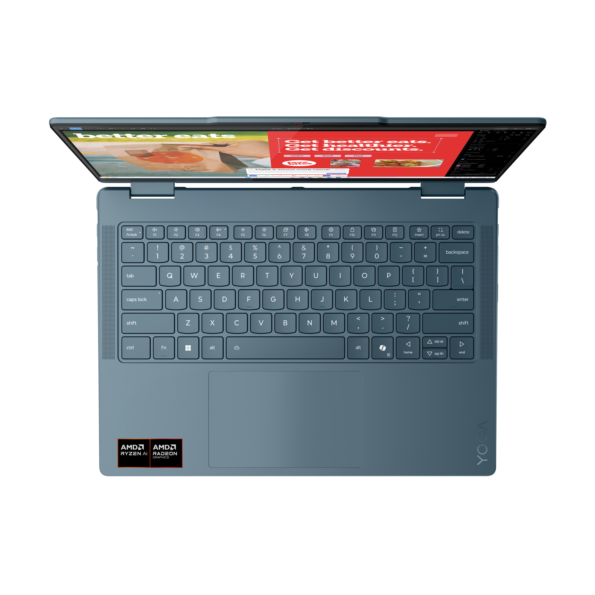 Lenovo Yoga 7 2-in-1 14AKP10 Copilot+ PC – image 9