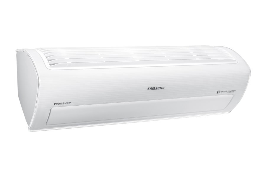 Samsung AR07KSPDBWKN Air conditioner indoor unit White – image 2