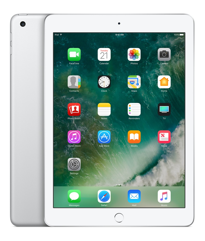 iPad (2018) 32 GB Wifi only Silver iPad (2018) 32 GB Wifi only Silver
