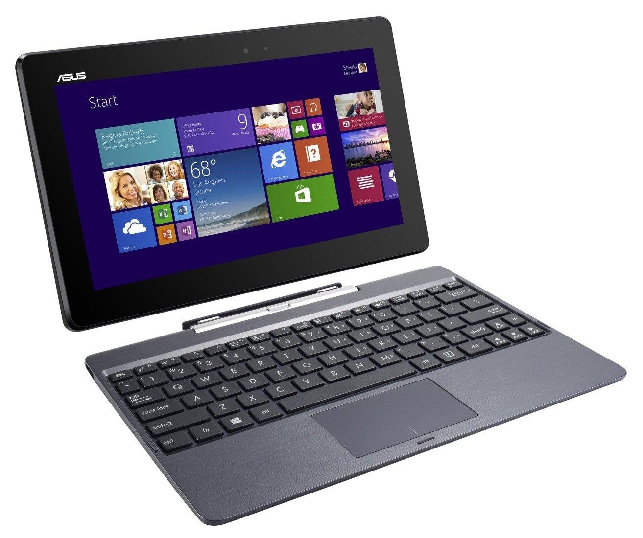 ASUS Transformer Book T100TA-C1-GR(S) Intel Atom® Z3775 Hybrid (2-in-1) – image 4