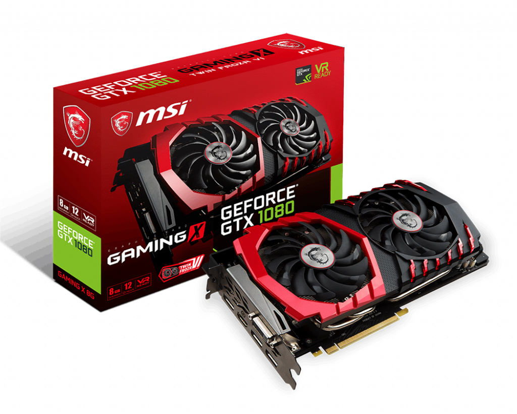 MSI 912-V336-052 graphics card NVIDIA GeForce GTX 1080 – image 5
