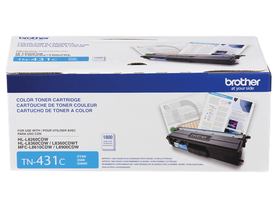 Brother TN431C toner cartridge 1 pc(s) Original Cyan – image 4