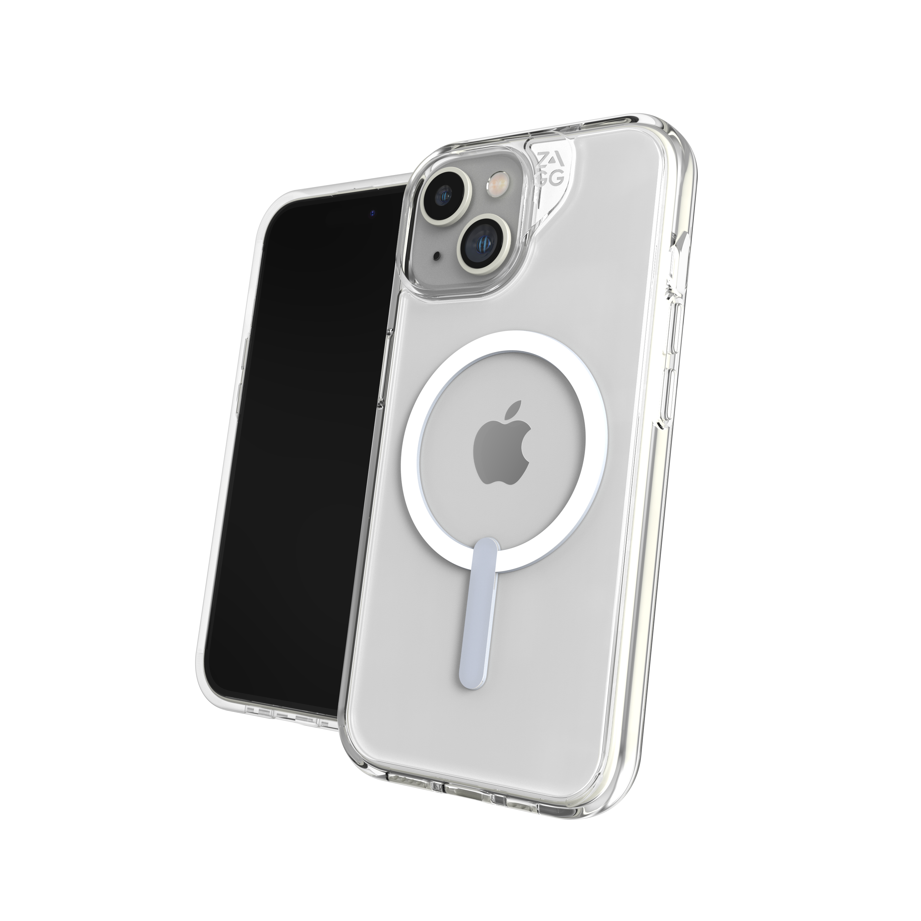 ZAGG Crystal Palace custodia per cellulare 15,5 cm (6.1") Cover Trasparente