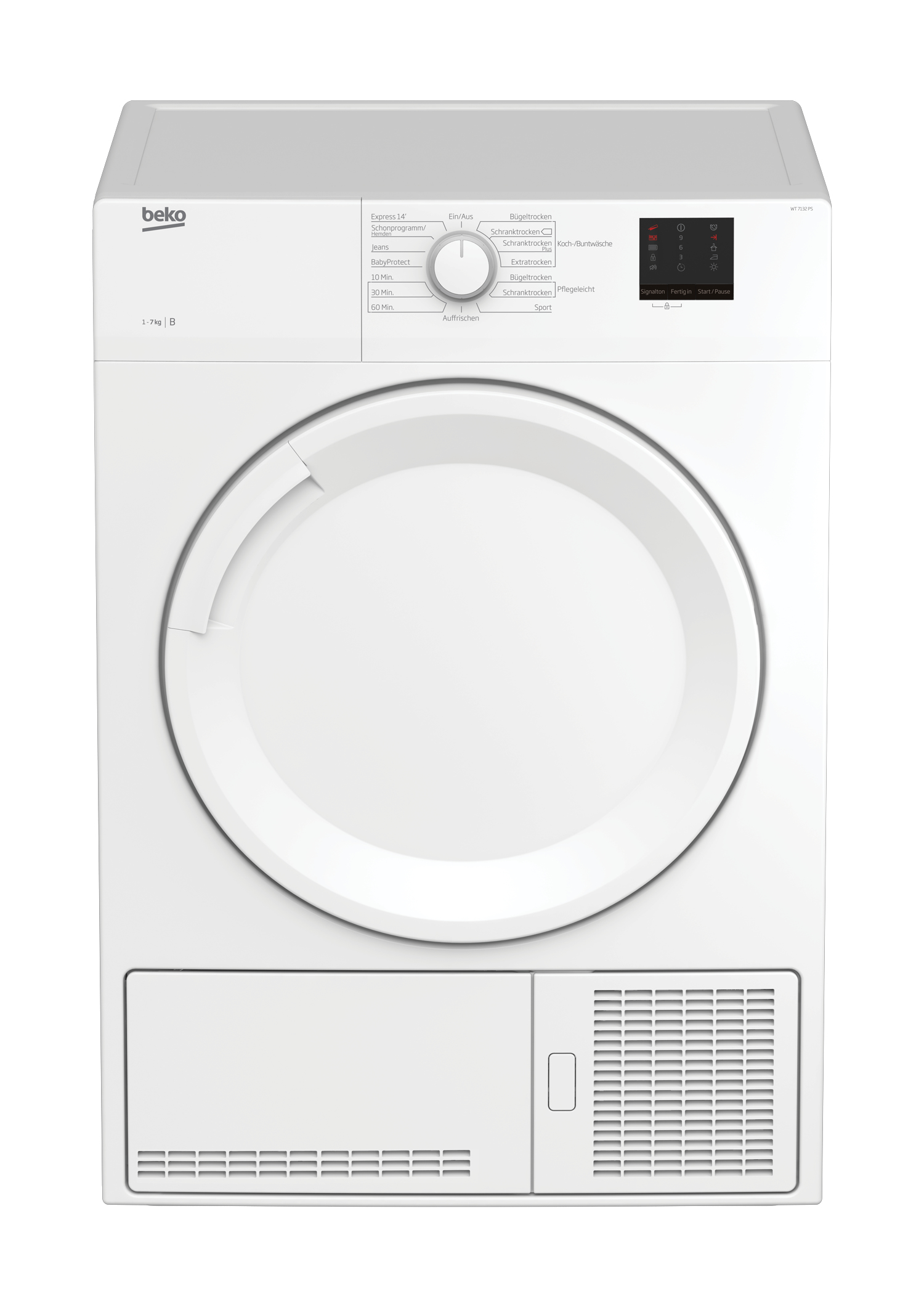 Beko WT 7132 PS — vue 1 sur 2