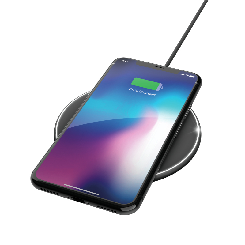 Trust Qylo Smartphone Black USB Wireless charging Fast charging – image 9