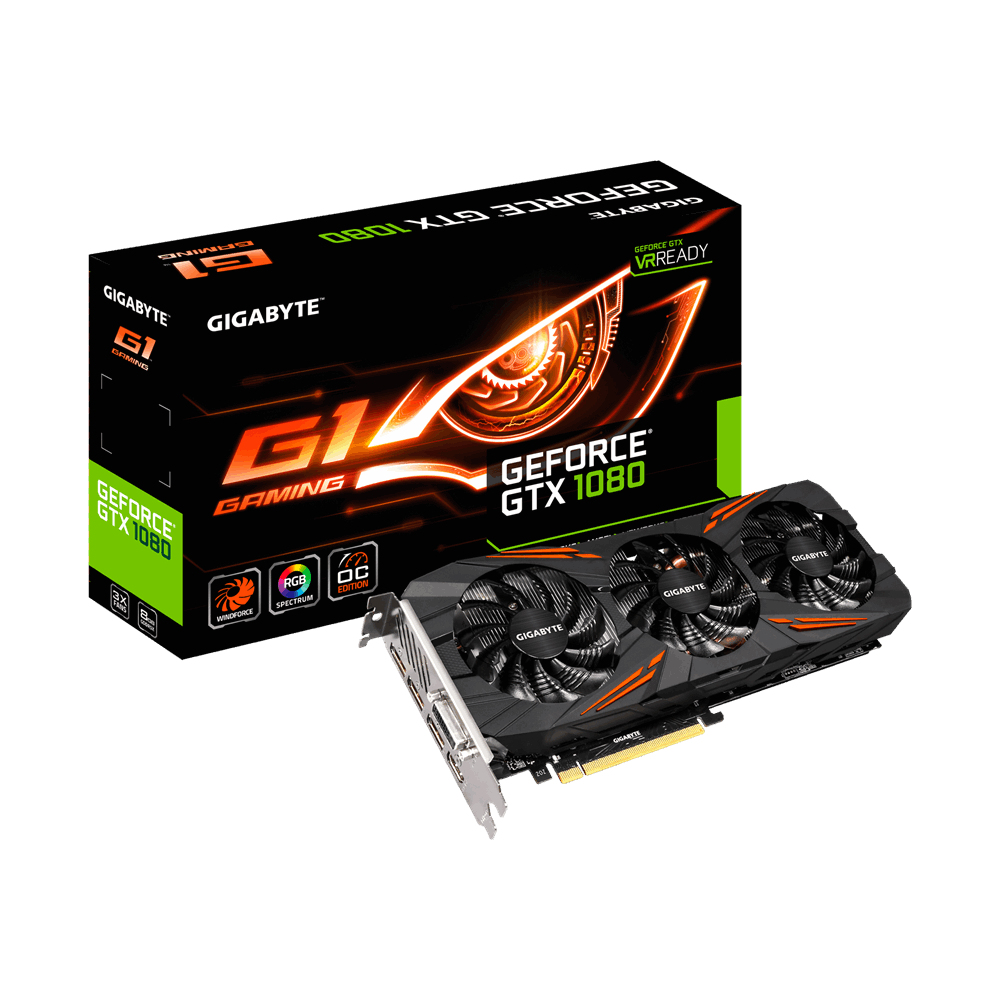 GIGABYTE GeForce GTX 1080 G1 Gaming – image 6