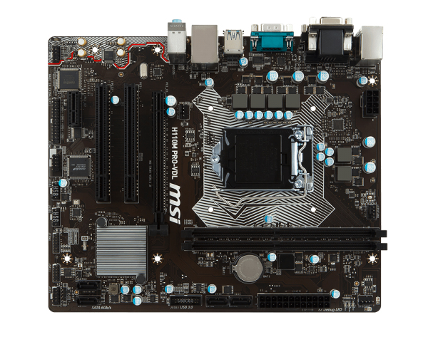 MSI H110M PRO-VDL – image 2