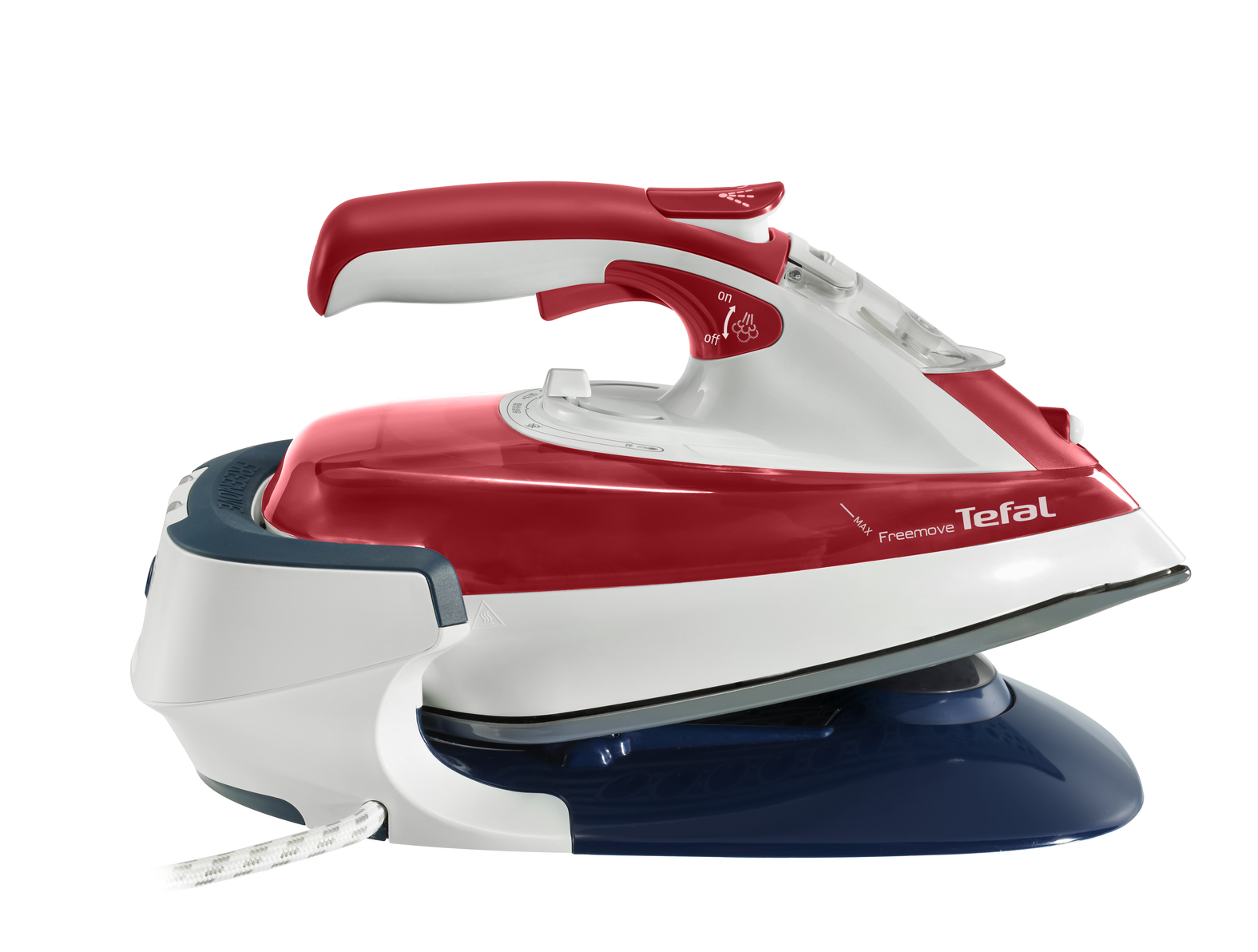 Tefal Freemove FV9976 steam ironing station – image 4