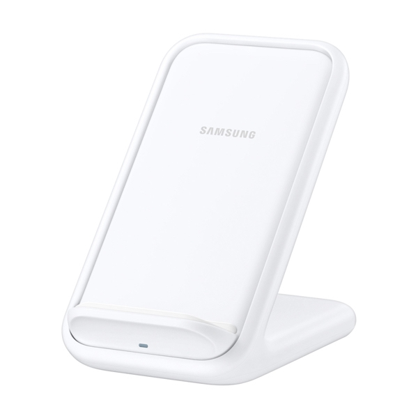 Samsung EP-N5200TWEGUS mobile device charger Smartphone White USB Wireless charging Indoor