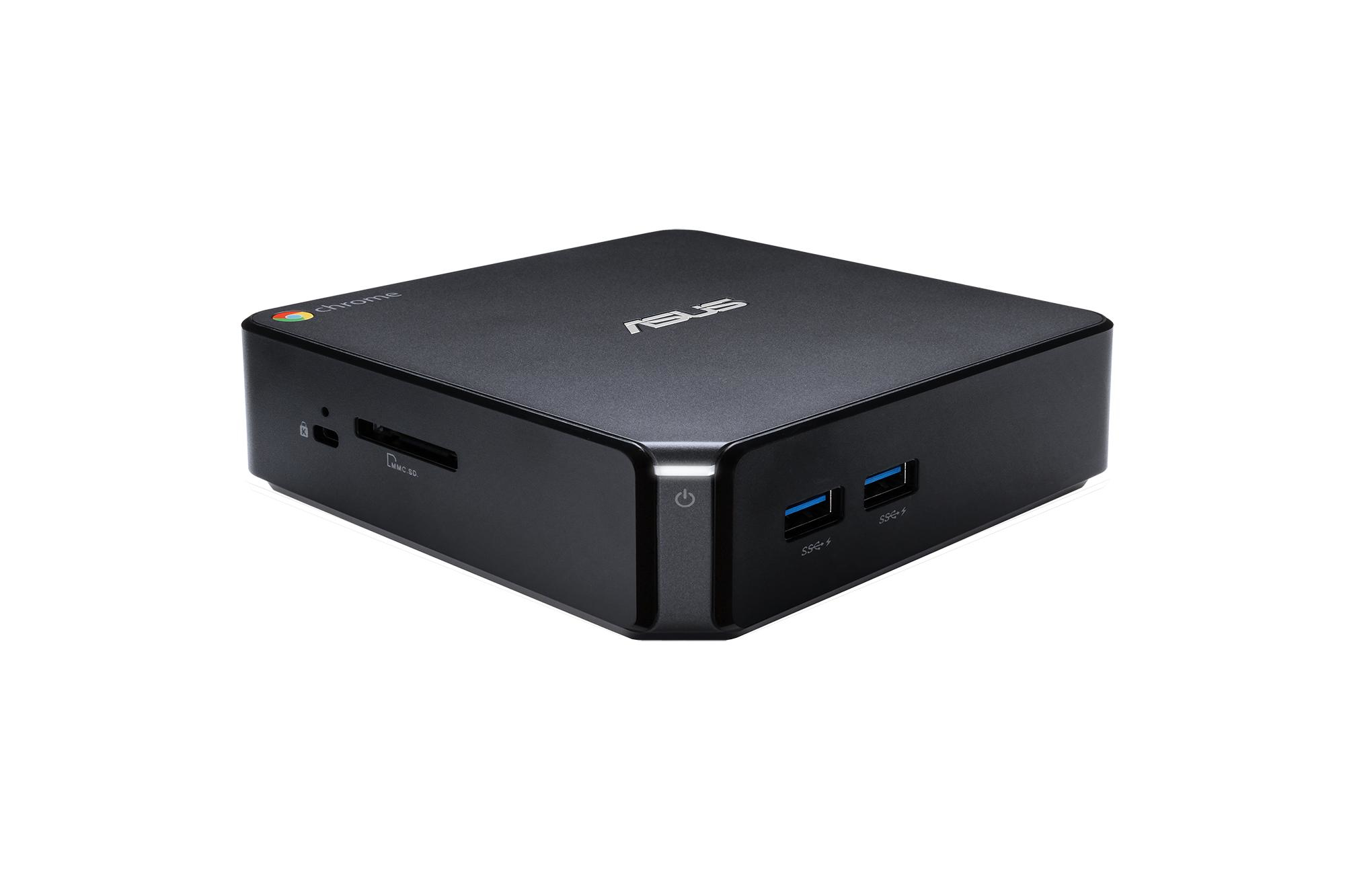 ASUS Chromebox CHROMEBOX3-N3293U PC/workstation Intel® Core™ i3 i3-8130U 8 GB 64 GB SSD ChromeOS Mini PC Grey image 3