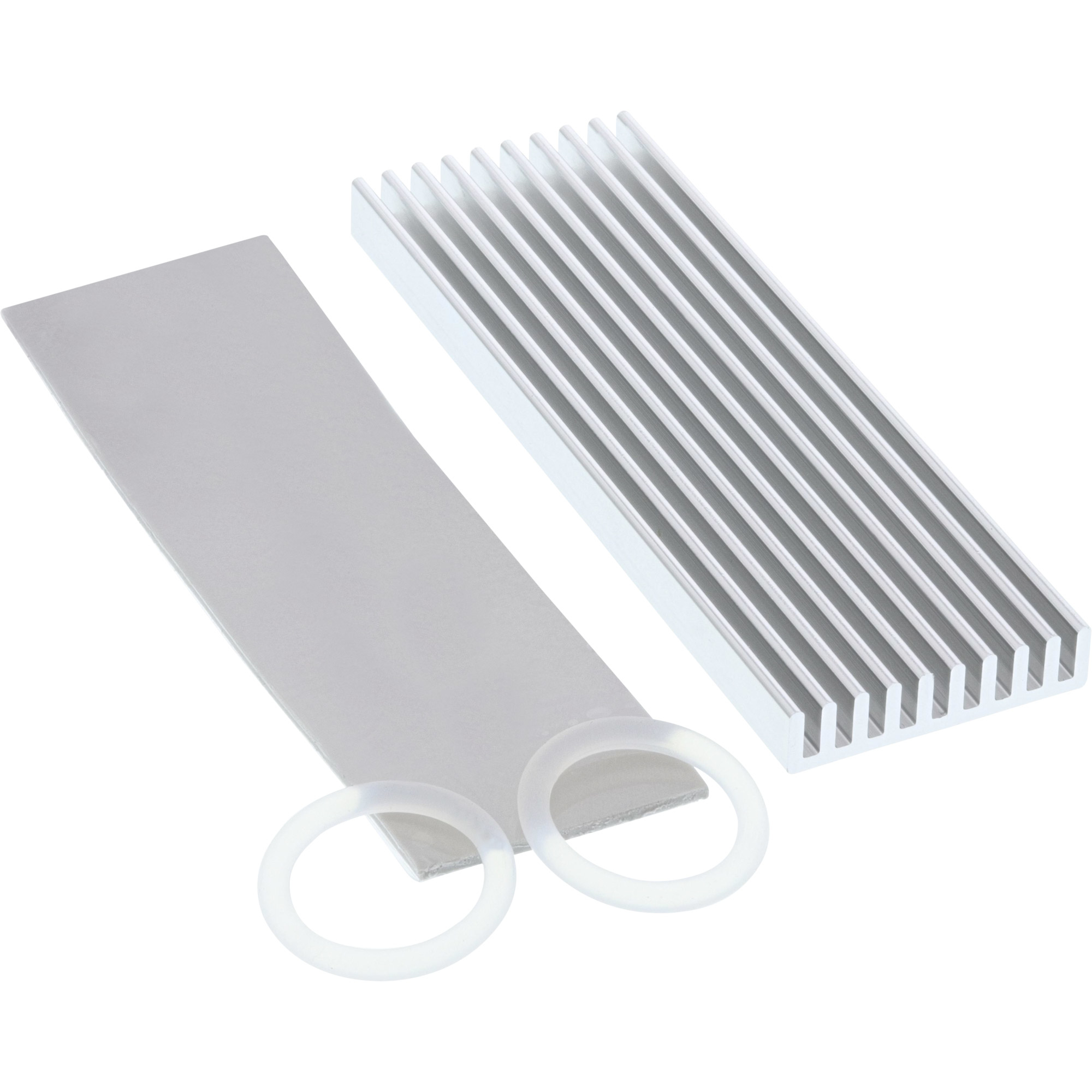 InLine SSD cooler, cooling fins / heat sink, suitable for M.2 SSD – image 2
