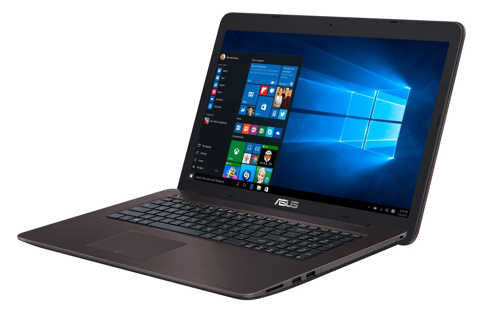 ASUS X756UX-T4045T Intel® Core™ i5 i5-6200U Laptop