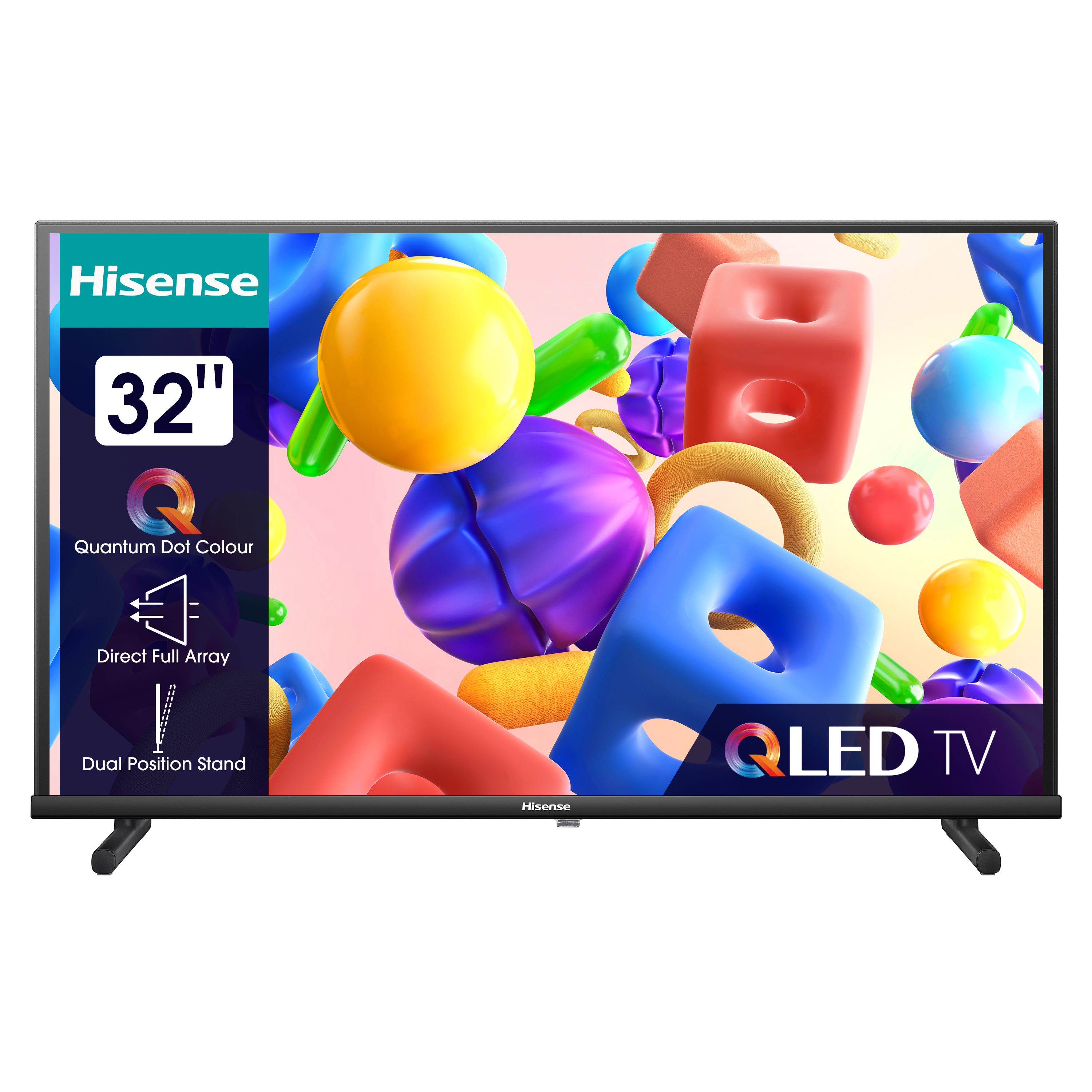 Hisense A5KQTUK 32" — vue 1 sur 4