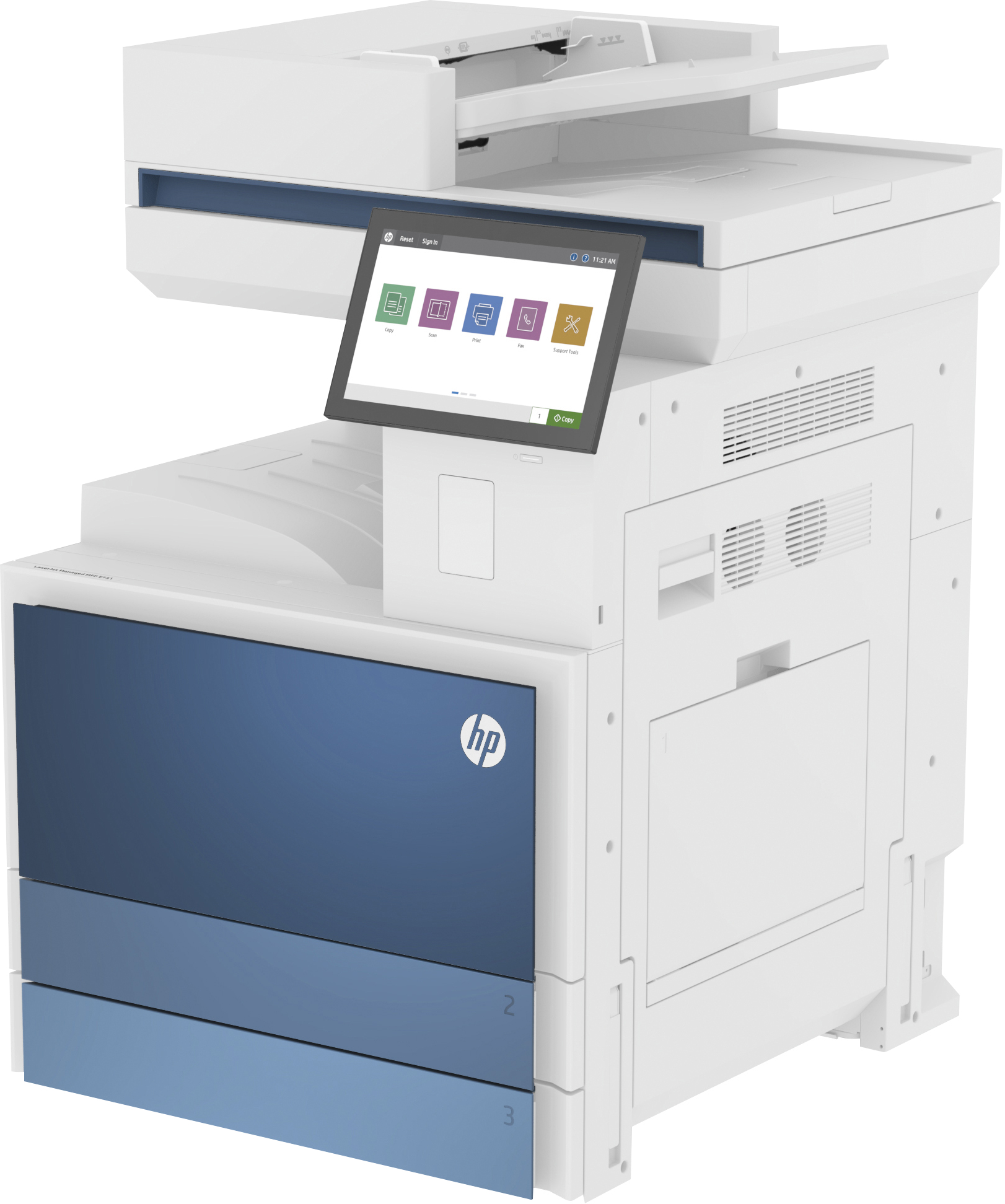 HP LaserJet Managed MFP E731dn – image 3