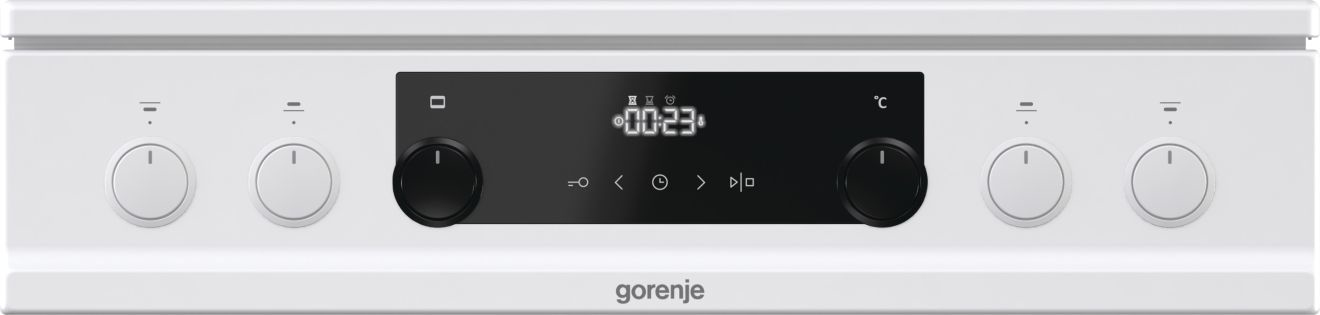 Gorenje EC6353WPA Freestanding cooker Electric Ceramic hob White – image 6