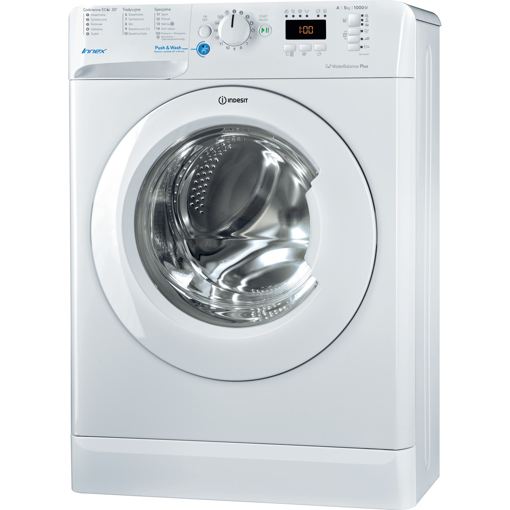 Indesit BWUA 51051X W PL – image 1