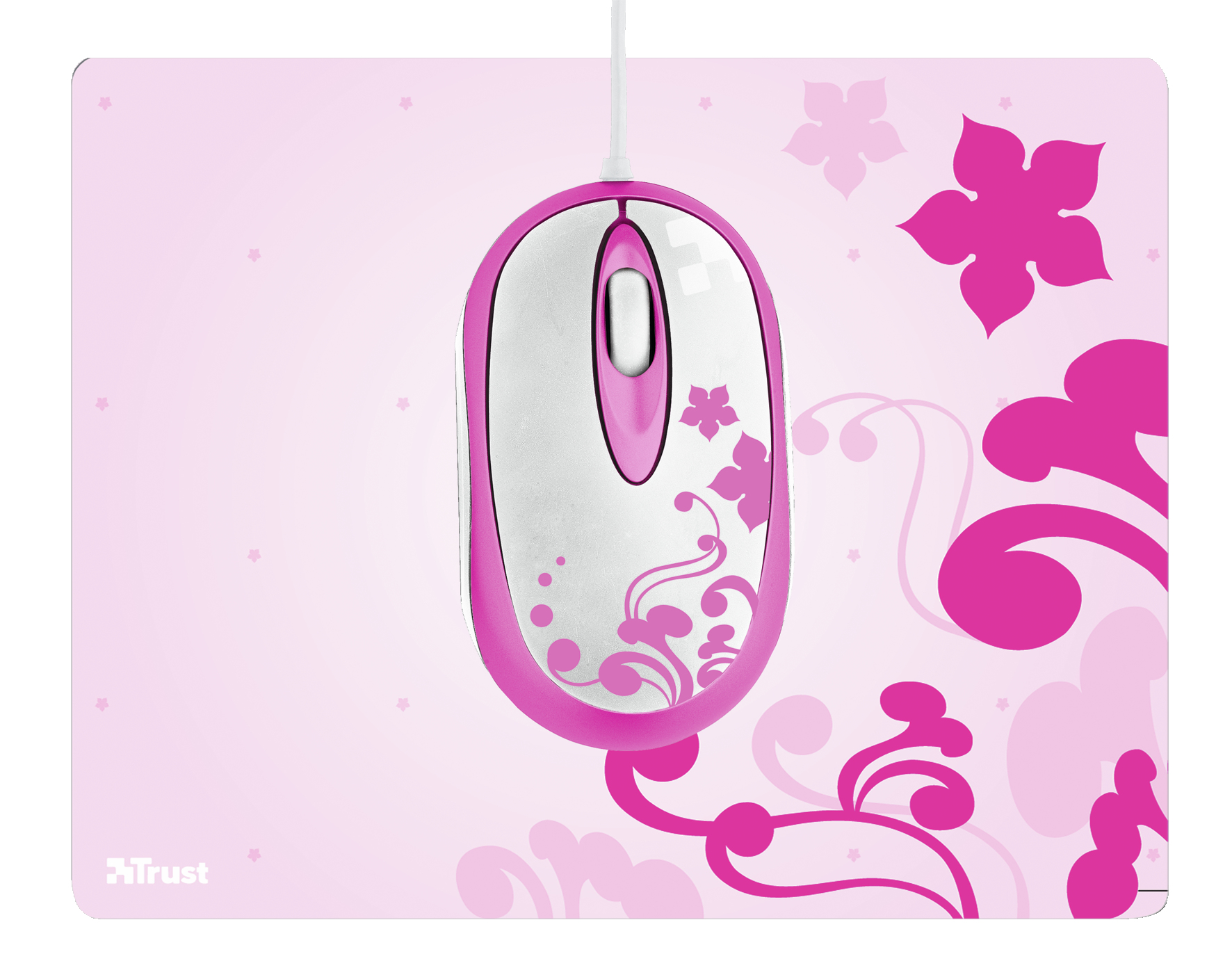 Trust Mini Travel Mouse + Mousepad – image 3