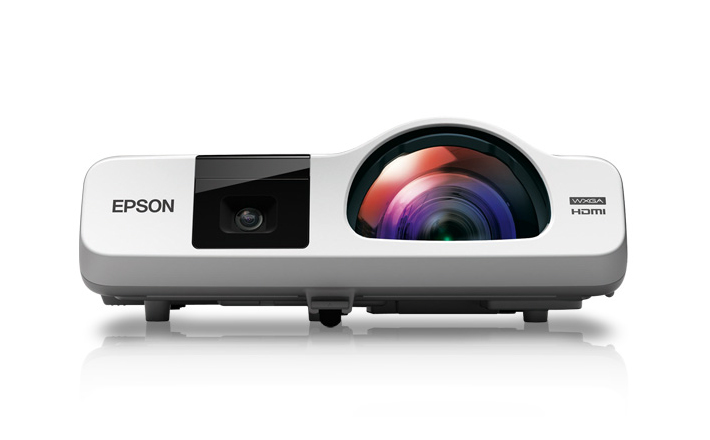 Epson 536Wi Short throw projector 3400 ANSI lumens 3LCD WXGA (1280x800) White – image 1