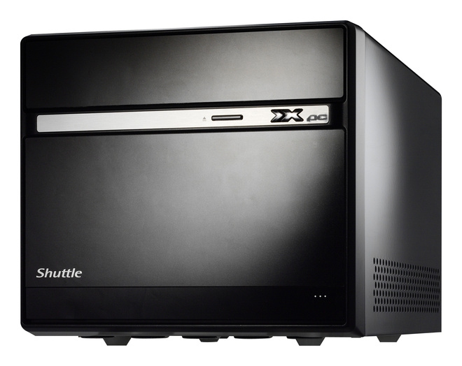 Shuttle SH55J2 PC/workstation barebone Black LGA 1156 (Socket H) – image 8