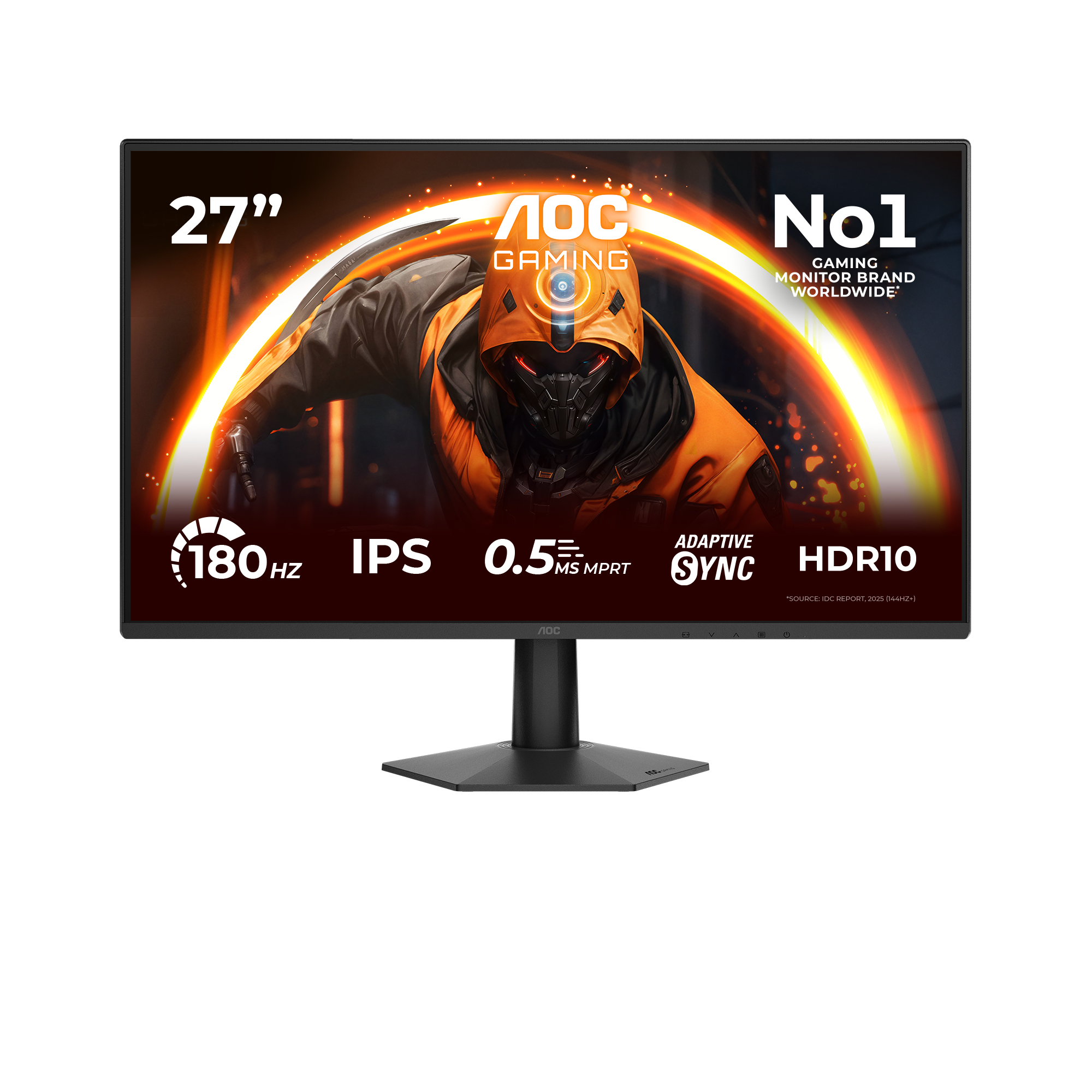 AOC 27G50F, 68,6 cm (27ʺ), 1920 x 1080 …