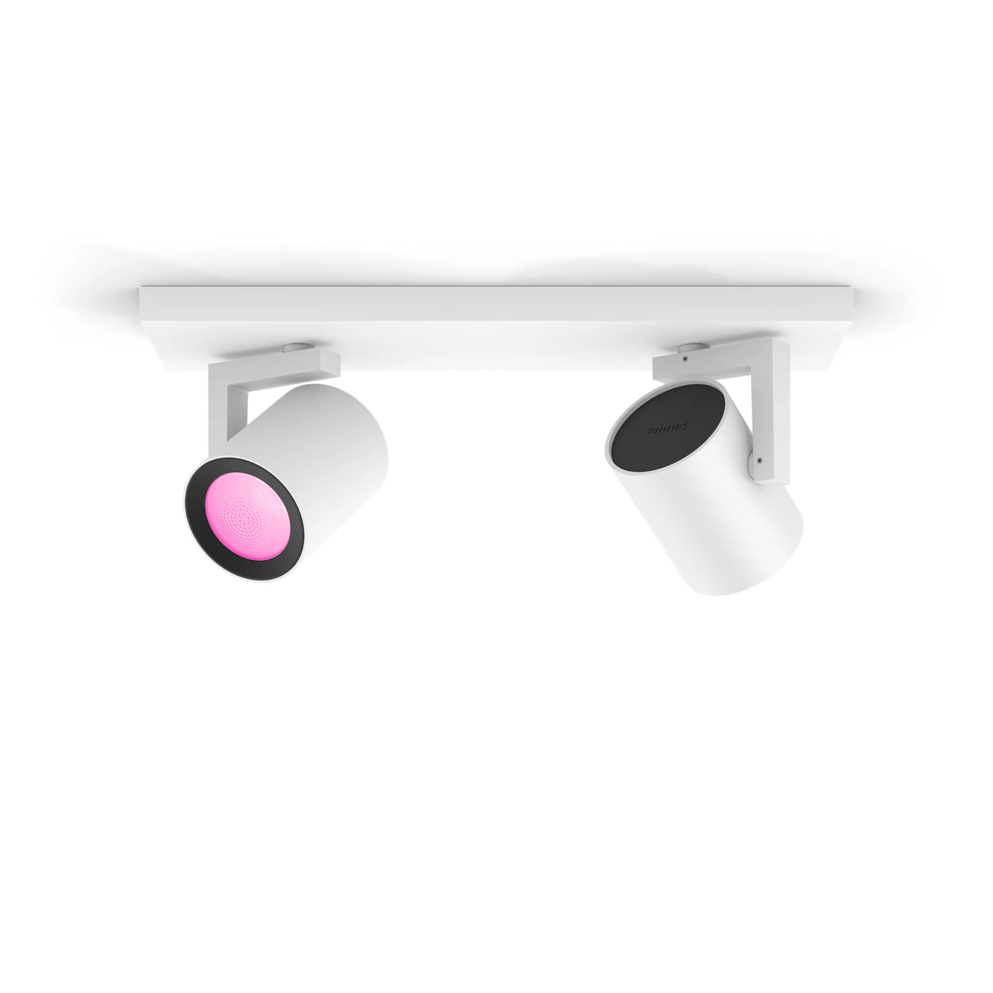 Philips by Signify Philips Hue White and colour ambience Argenta double spotlight