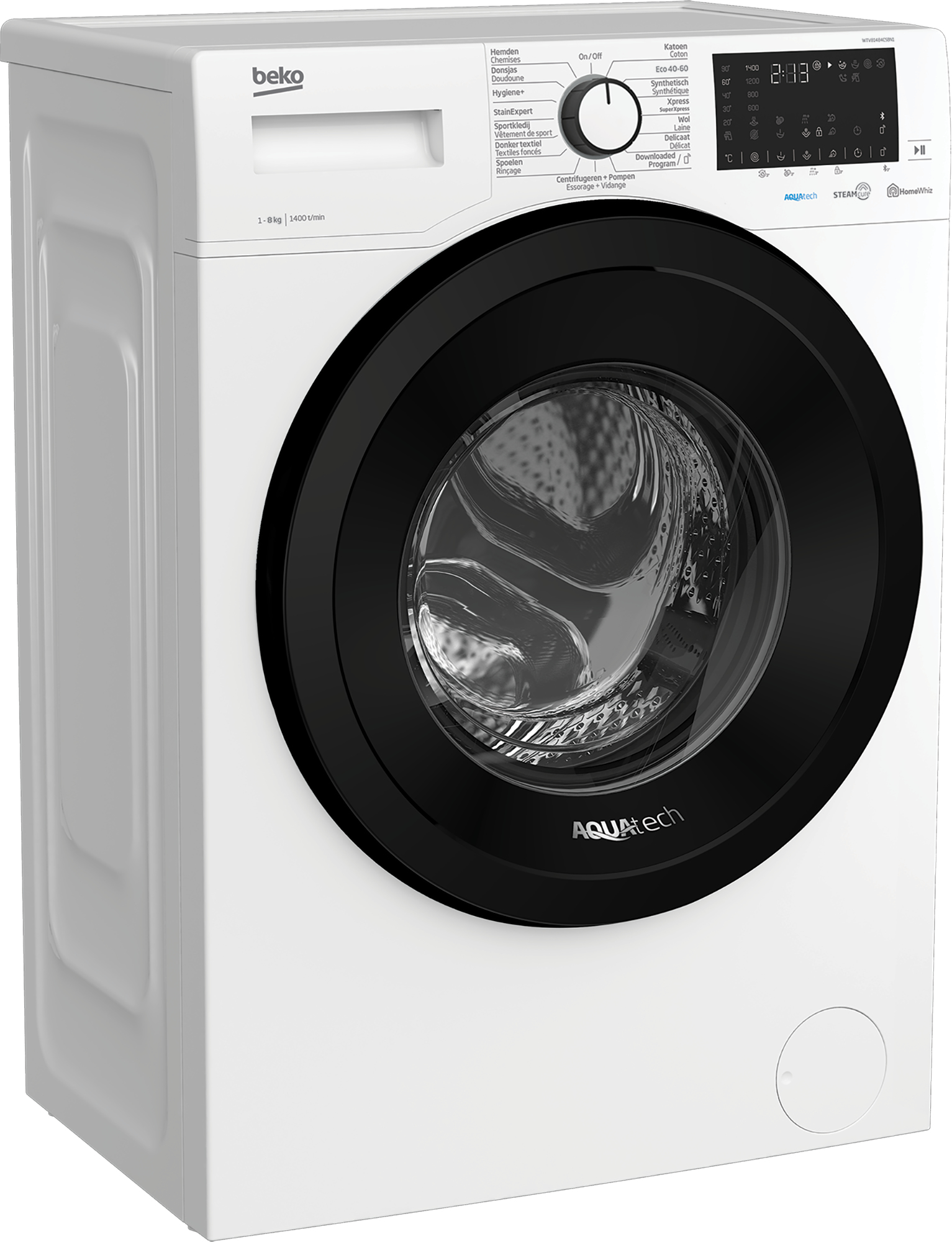 Beko WTV81484CSBN1 washing machine Front-load – image 4