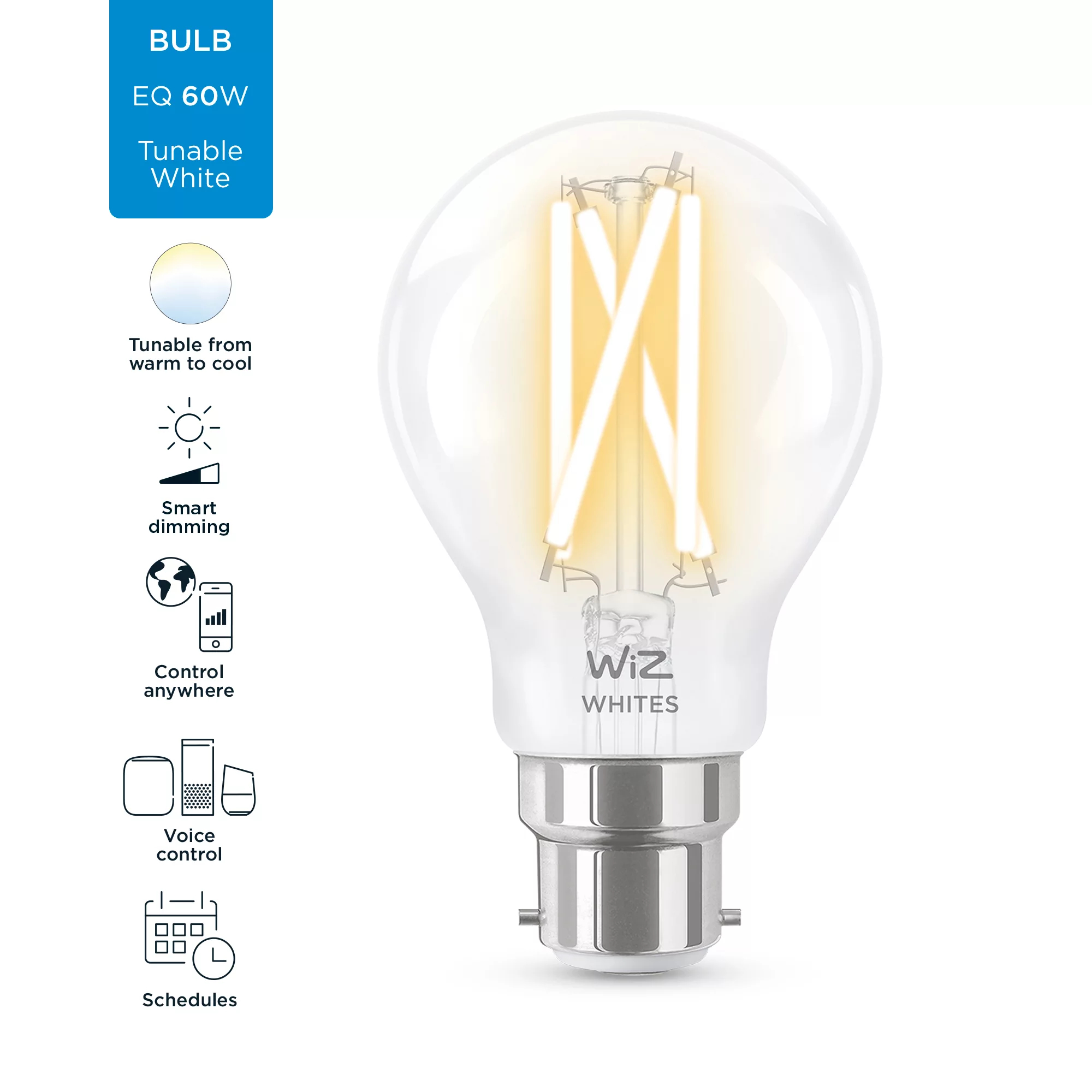 WiZ Filament Bulb Clear – image 3