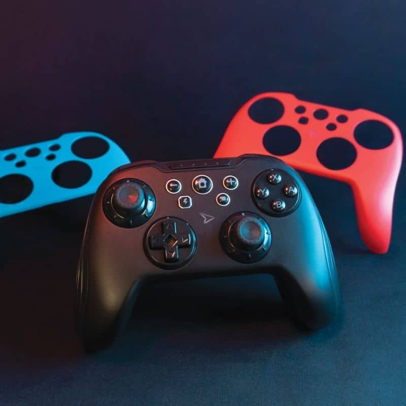 Steelplay Wireless Controller 6 Interchangeable Buttons (Switch) – image 3