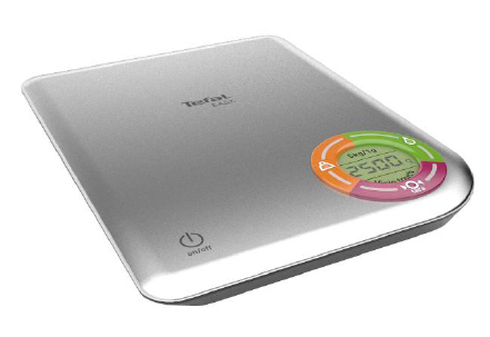 Tefal BC5080 kitchen scale Silver Electronic kitchen scale