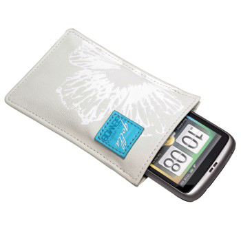 Hama Riga mobile phone case Sleeve case Beige – image 2