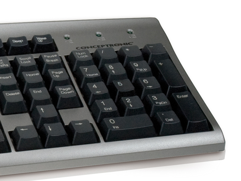 Conceptronic USB MULTIMEDIA KEYBOARD – image 9