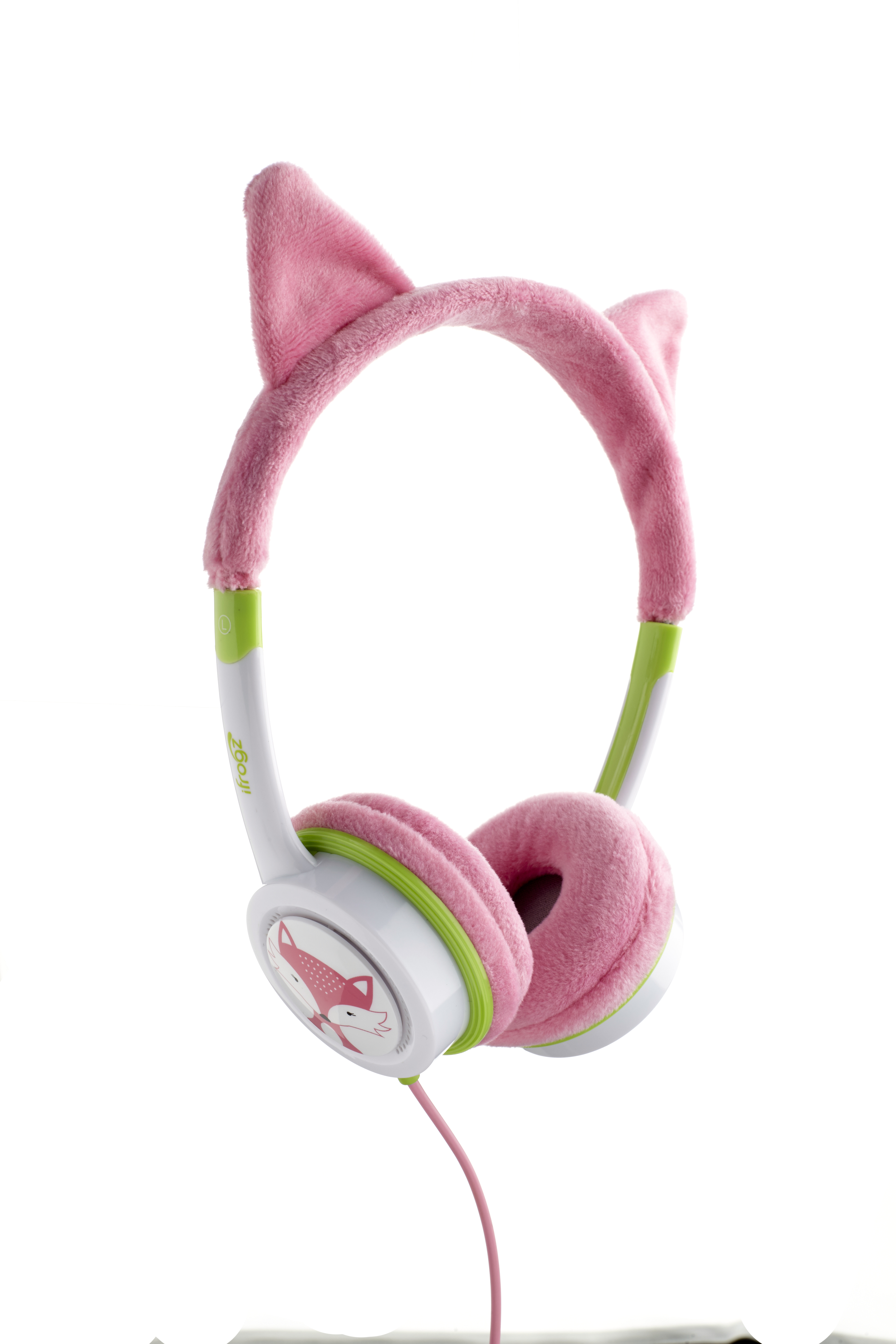 IFROGZ IFLRCH-HPK headphones/headset Wired Head-band Music Green, Pink, White – image 7