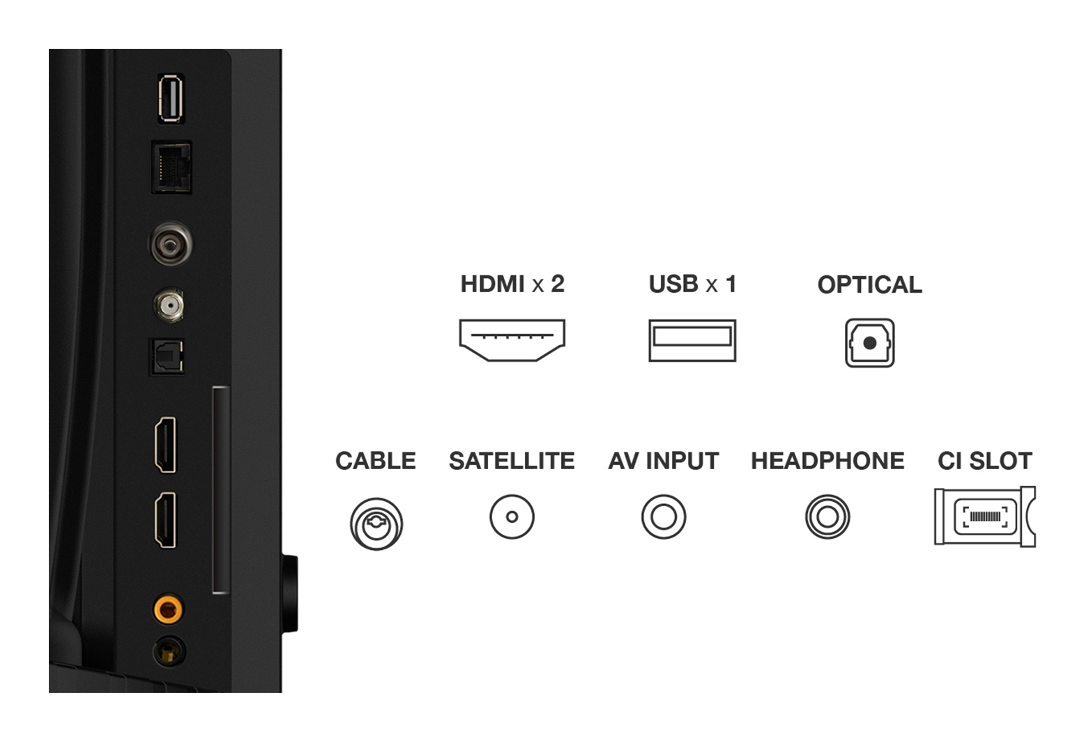 TCL SF560 32SF560 TV 81,3 cm (32 ) Full HD Smart TV Wifi Métallique 300 cd m² Neuf — photo 4