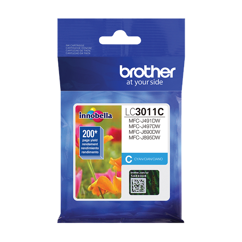 Brother LC-3011C ink cartridge 1 pc(s) Original Standard Yield Cyan – image 5