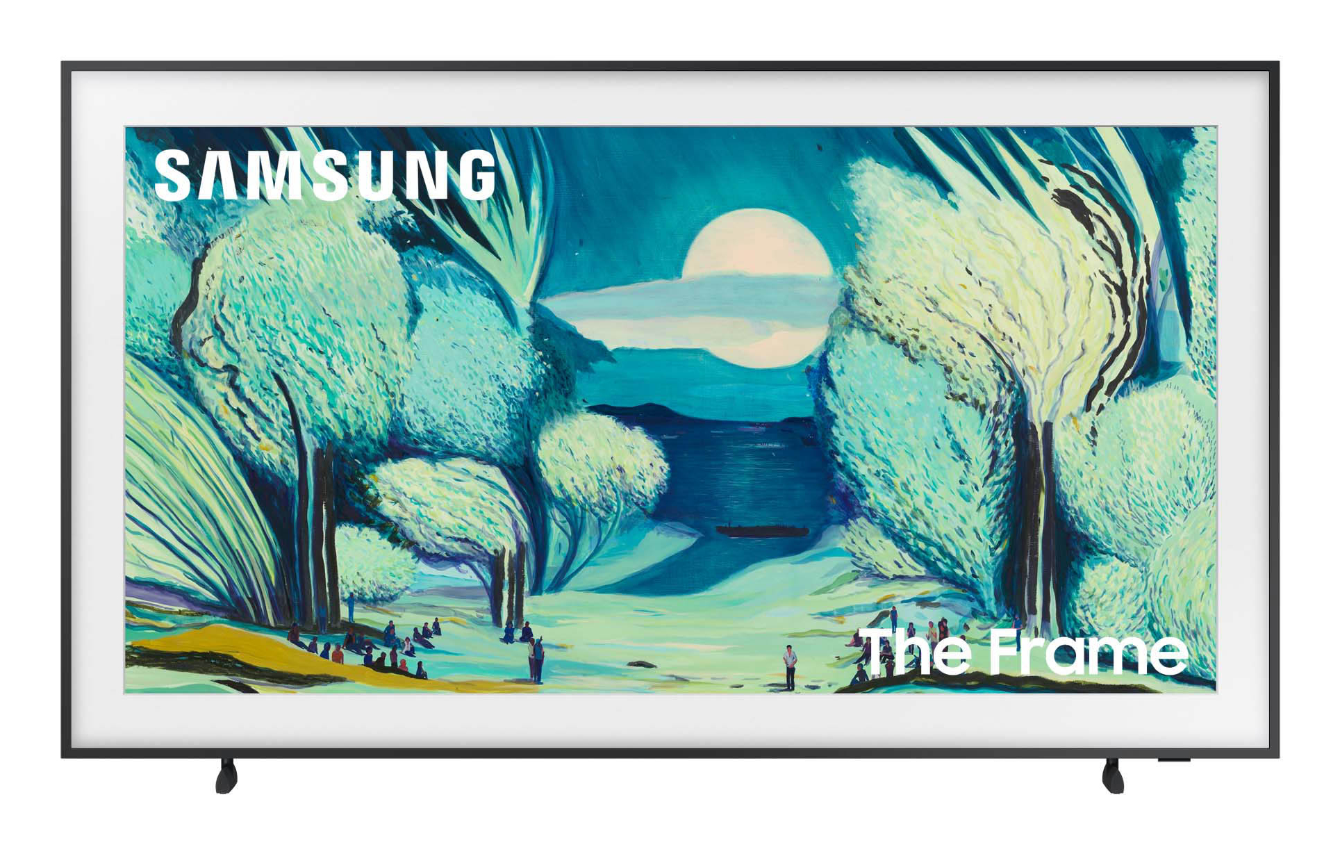 Samsung QE50LS03FAU 127 cm (50 ) 4K Ultra HD Smart TV Wifi Noir — photo 2
