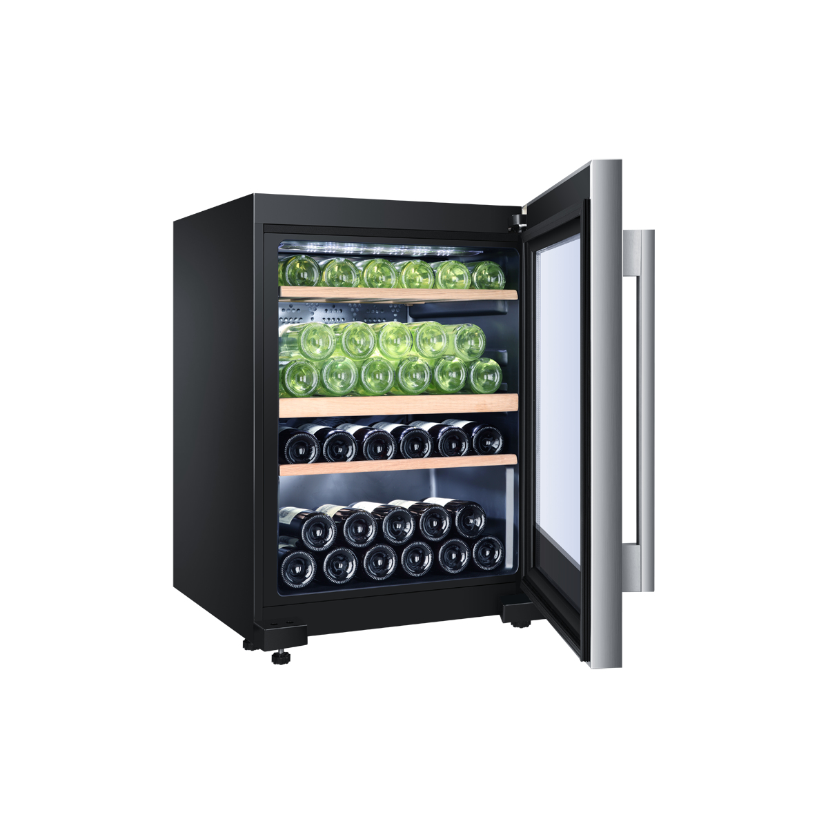 Haier WS50GDBI wine cooler Freestanding Black 50 bottle(s) – image 5