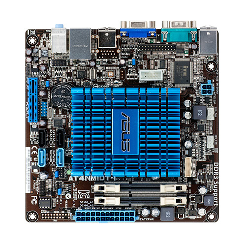 ASUS AT4NM10T-I motherboard Intel® NM10 Express NA (integrated CPU) mini ITX – image 2