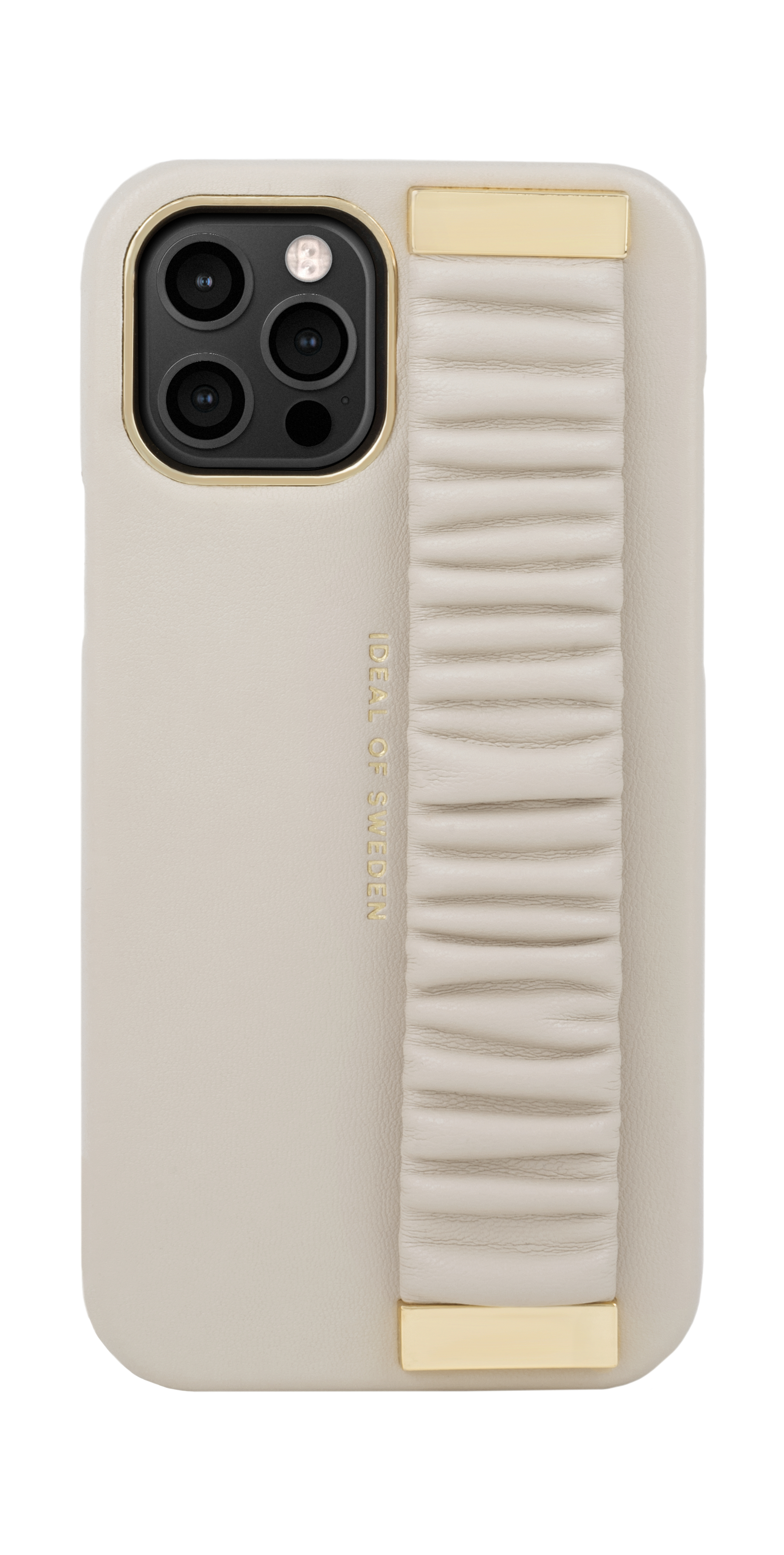 iDeal of Sweden Statement Case iPhone 12/12P Ruffle Cream-Top-Hd – image 2
