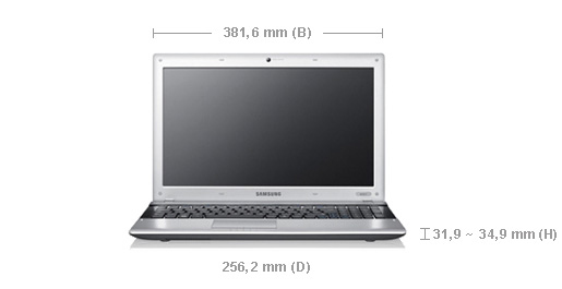 Samsung RV RV520-A01BE Intel® Core™ i5 i5-2410M – image 4
