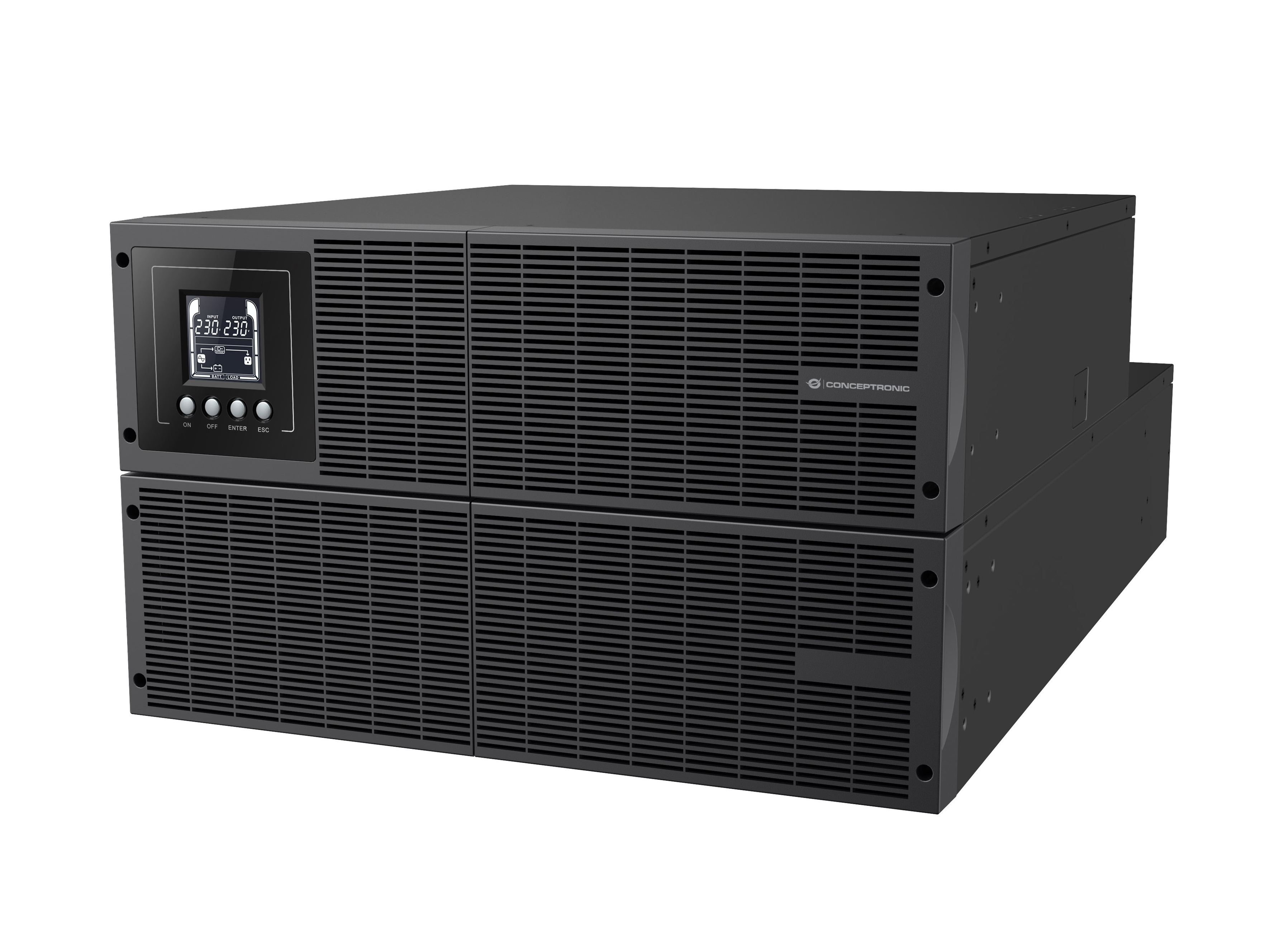 Conceptronic ZEUS51E6K gruppo di continuità (UPS) Doppia conversione (online) 6 kVA 6000 W