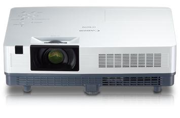 Canon LV 8227M Standard throw projector 2500 ANSI lumens LCD WXGA (1280x800) Grey, White