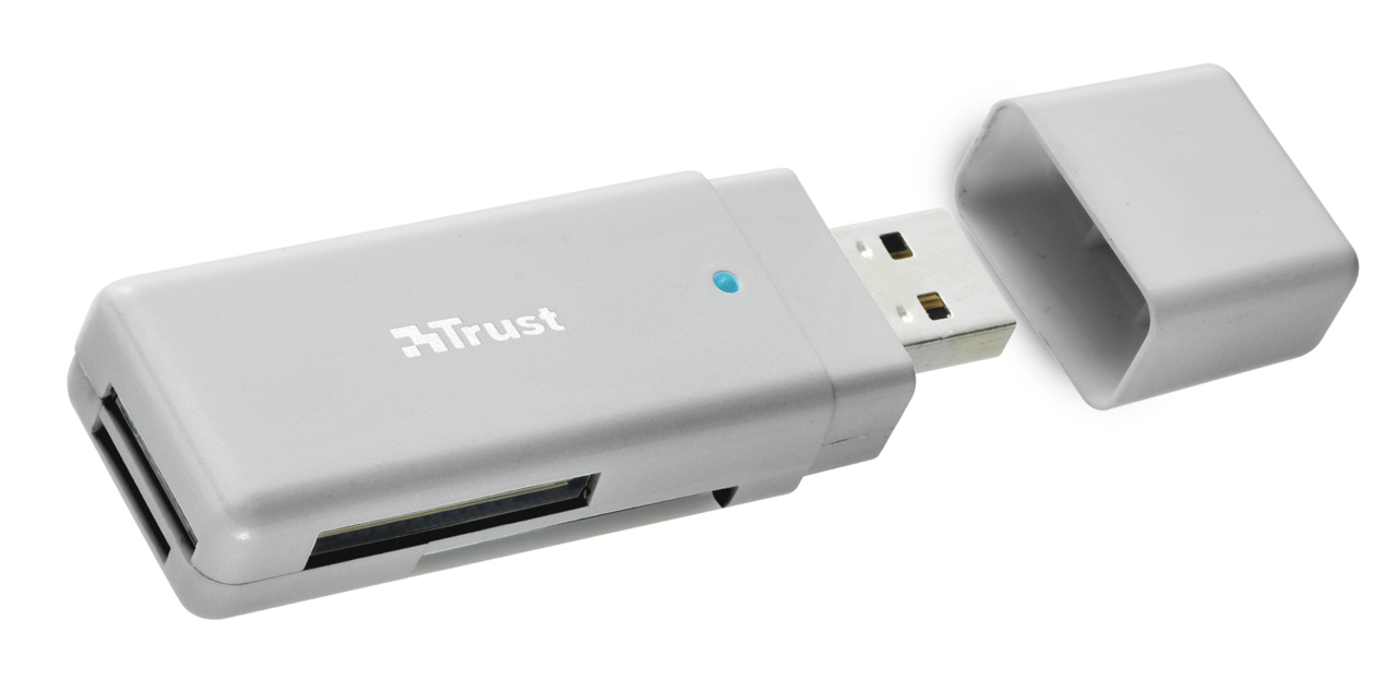 Trust Mini Card Reader for Mac
