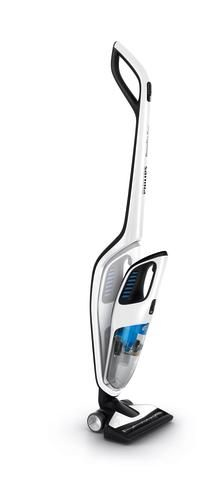 Philips PowerPro Duo FC6164/02 stick vacuum/electric broom 2-in-1 stick vacuum Battery Dry Cyclonic Bagless